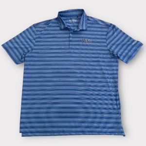 Columbia Golf Men’s Polo Shirt XL Omni Wick Splash UCLA Bruins NCAA Big Ten
